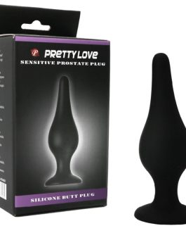 PRETTY LOVE  BOTTOM – PLUG ERGONOMICO SILICONA 14 CM