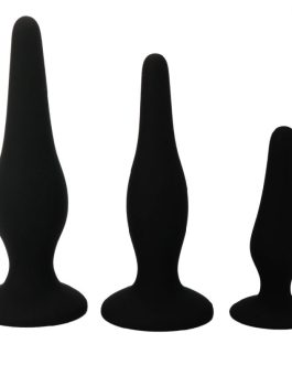 PRETTY BOTTOM – KIT ANALE PER PRINCIPIANTI TAPPI IN SILICONE
