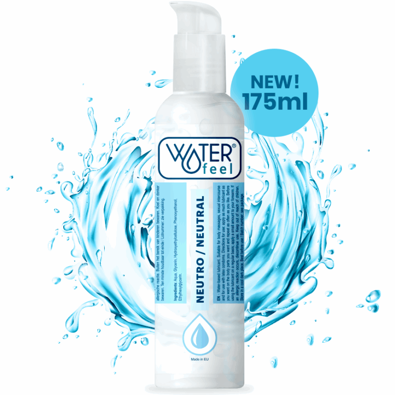 Lubrificante intimo naturale a base acqua WATERFEEL 175 ml
