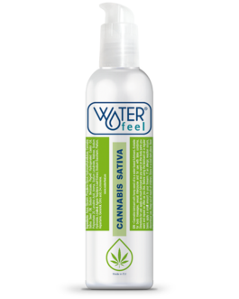 Lubrificante a base d’acqua ‘Cannabis Sativa’ 150 ml WATERFEEL