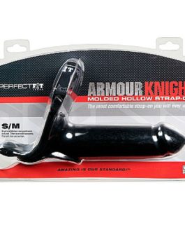 ARMOR KNIGHT – XL – FASCIA IN VITA S / M NERA