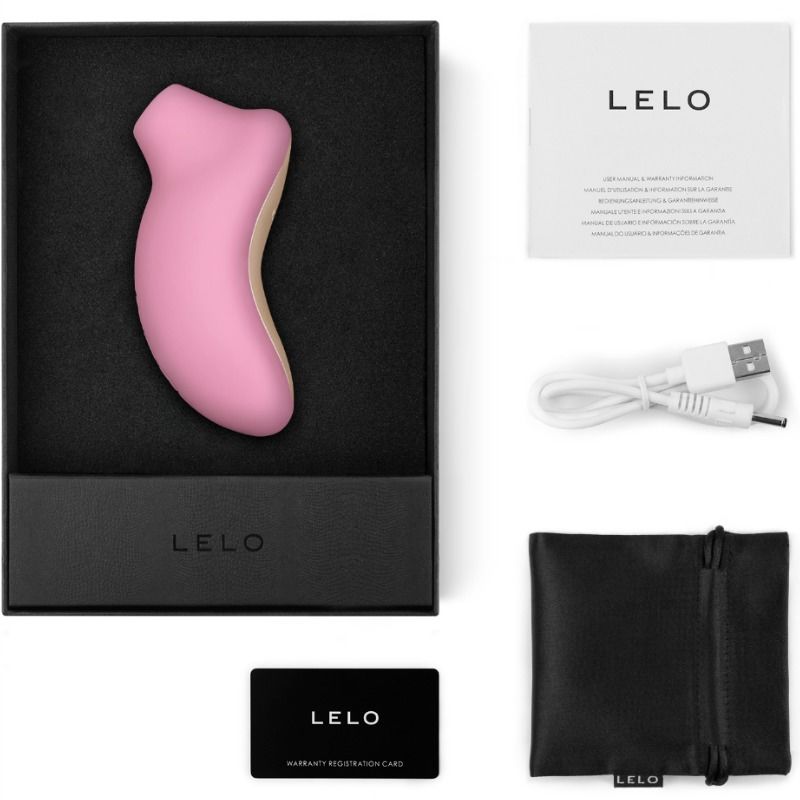 LELO STIMOLATORE CLITORIDE SONA ROSA