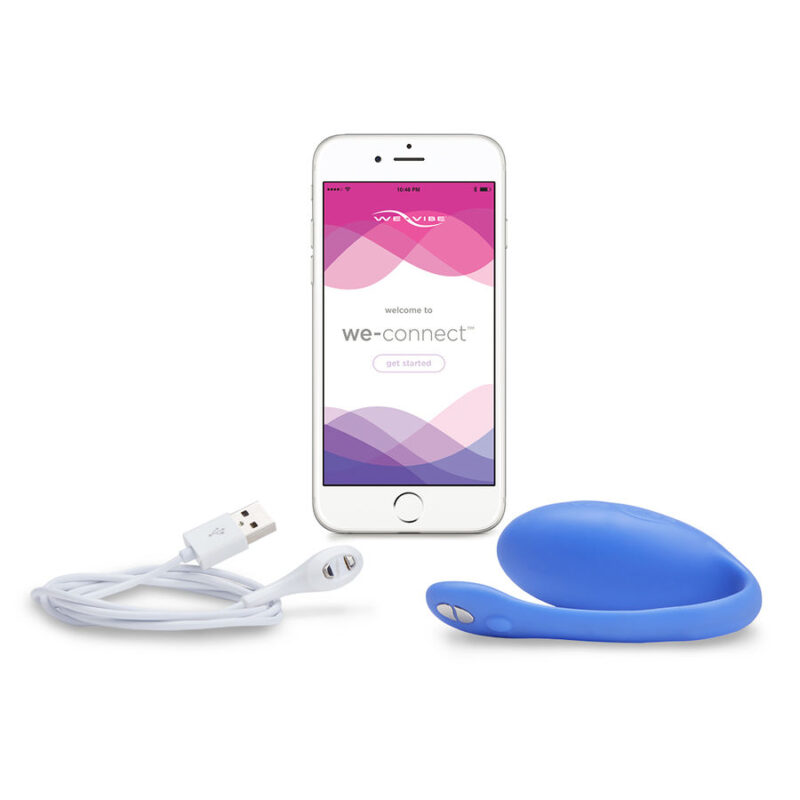 WE-VIBE JIVE UOVO VIBRANTE BLU - immagine 2