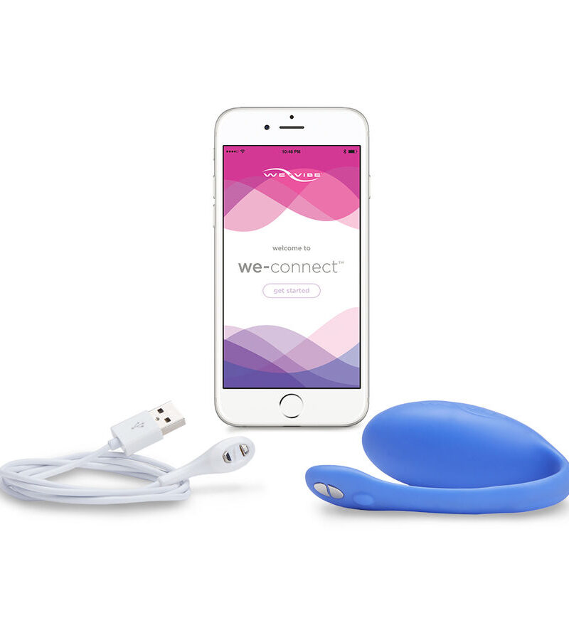 WE-VIBE JIVE UOVO VIBRANTE BLU