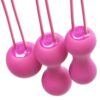 Set Kegel progressivo fucsia Ami JE JOUE - immagine 2