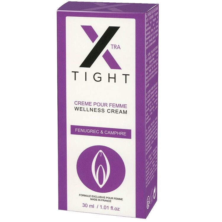 Crema astringente vaginale per massaggio intimo 30ml X TIGHT