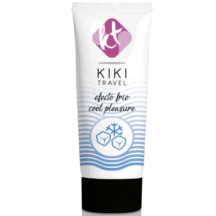 Lubrificante effetto raffreddante KIKI TRAVEL 50 ml