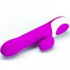 PRETTY LOVE - VIBRATORE GONFIABILE RICARICABILE DEMPSEY - immagine 2