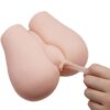 CRAZY BULL - VAGINA E ANO REALISTICI CON POSIZIONE DI VIBRAZIONE 3 - immagine 2
