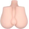 CRAZY BULL - VAGINA E ANO REALISTICI CON POSIZIONE DI VIBRAZIONE 3 - immagine 3