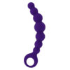 Palline anali in silicone viola 18.5 x 3.3 cm 'MAX' INTENSE - immagine 3