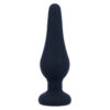 TAPPO ANALE INTENSO PIPO S SILICONE NERO 9,8 CM - immagine 2