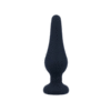 TAPPO ANALE INTENSO PIPO S SILICONE NERO 9,8 CM - immagine 3