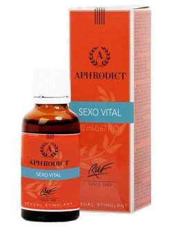 RUF – INTEGRATORE ALIMENTARE SEXOVITAL 20ML