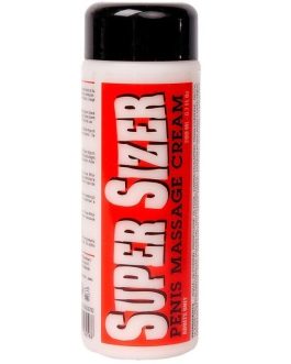 Crema da massaggio per il pene 200 ml ‘SUPER SIZER’ RUF