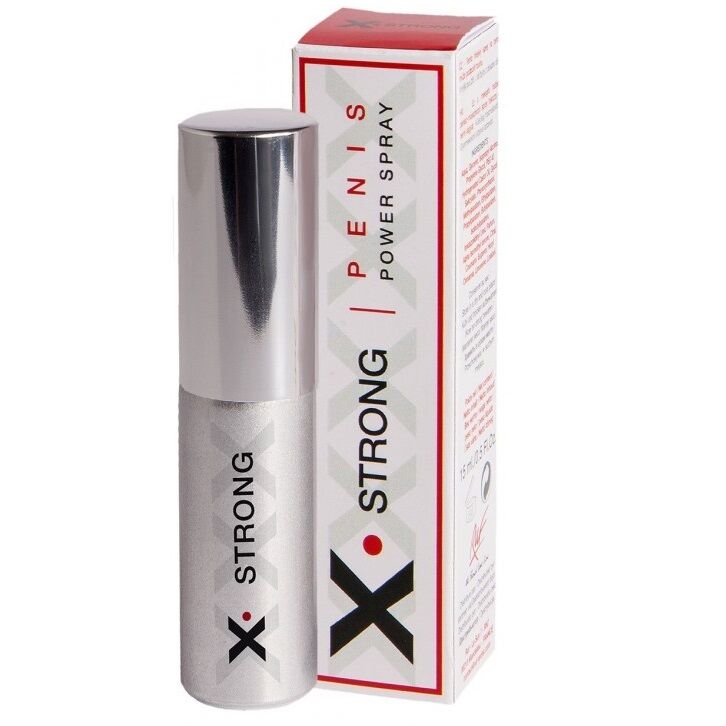 Spray per erezione X STRONG PENIS POWER