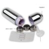BAILE - ANELLO IN SILICONE 10 RITMI DI LINGUA CON VIBRAZIONE ROSA - immagine 3