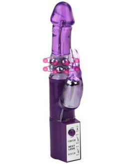 Vibratore rabbit rotante ‘Hot Lady Vibrator’ BAILE