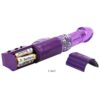 Vibratore rabbit rotante 'Hot Lady Vibrator' BAILE - immagine 3