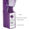 Vibratore rabbit rotante 'Hot Lady Vibrator' BAILE - immagine 4