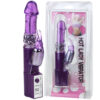Vibratore rabbit rotante 'Hot Lady Vibrator' BAILE - immagine 5