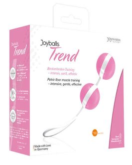 Palline cinesi rosa Joyballs Trend
