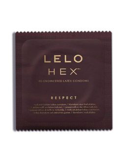LELO HEX PRESERVATIVI RESPECT XL 12 PACK
