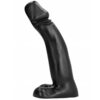 Maxi dildo nero da 29 cm e Ø 5 cm ALL BLACK - immagine 2