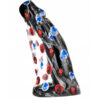 Maxi dildo nero da 29 cm e Ø 5 cm ALL BLACK - immagine 3