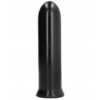 ALL BLACK - DILDO NERO 19 CM - immagine 3