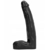 ALL BLACK - DILDO REALISTICO 21 CM - immagine 2
