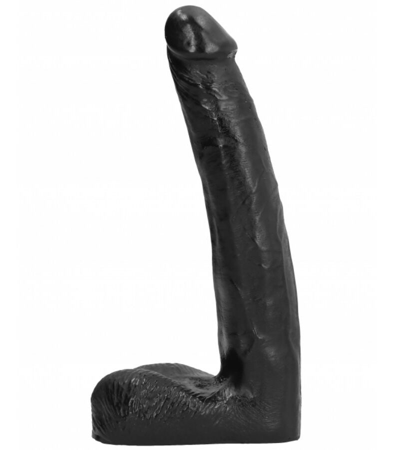 ALL BLACK – DILDO REALISTICO 21 CM