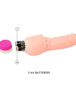 Vibratore realistico 19.5 cm ‘Waves Of Pleasure Fantasy Vibe’ BAILE