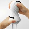 TENGA - MASTUBADOR MASCHILE BIANCO FLEX - immagine 4