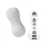 TENGA - MASTUBADOR MASCHILE BIANCO FLEX - immagine 5