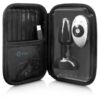 Plug anale vibrante e rotante nero con telecomando 'Rimming Petite' B-VIBE - immagine 3