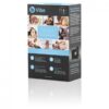 Plug anale nero in silicone 11,4 cm x Ø 3 cm B-VIBE - immagine 3