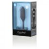Plug anale nero in silicone 11,4 cm x Ø 3 cm B-VIBE - immagine 4