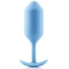 B-VIBE - PLUG ANALE SNUG 3 BLU CIELO