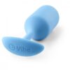 B-VIBE - PLUG ANALE SNUG 3 BLU CIELO - immagine 2