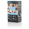 B-VIBE - PLUG ANALE SNUG 3 BLU CIELO - immagine 4
