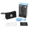 B-VIBE - PLUG ANALE SNUG 3 BLU CIELO - immagine 5