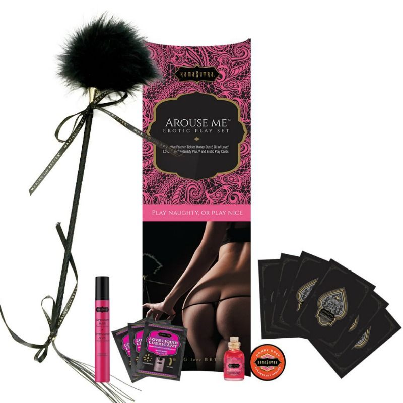 KAMASUTRA AROUSE ME PLAYSET EROTICO