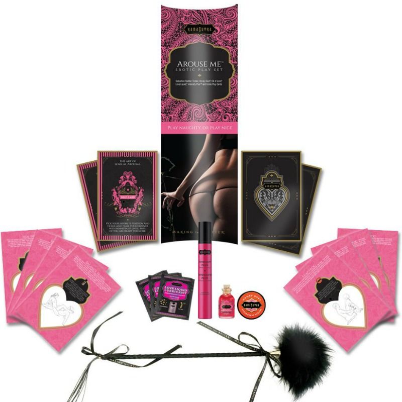 KAMASUTRA AROUSE ME PLAYSET EROTICO