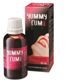 Gocce di sperma deliziose 30 ml ‘Yummy Cum Drops’ COBECO