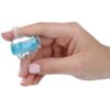 CASUAL LOVE - STIMOLATORE A DITA BLU - immagine 3