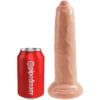KING COCK - DILDO REALISTICO CARNE NON TAGLIATA 23 CM - immagine 3
