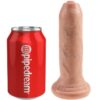 KING COCK - DILDO REALISTICO CARNE NON TAGLIATA 15 CM - immagine 5