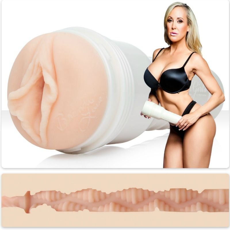 Masturbatore Fleshlight vagina reale Brandi Love