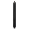 GLOSSY - VIBRATORE SLIM NERO - immagine 2